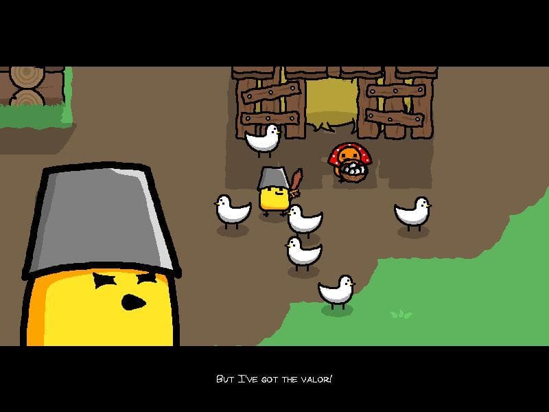 OH MY GOD, LOOK AT THIS KNIGHT