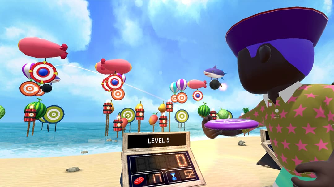All-In-One Summer Sports VR