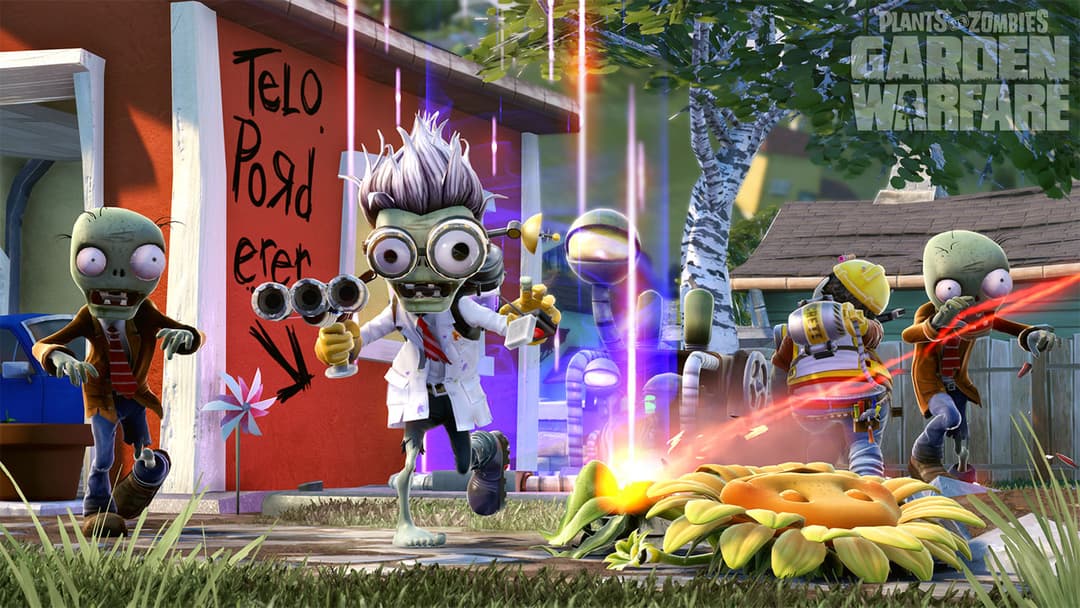 Plants vs Zombies Garden Warfare