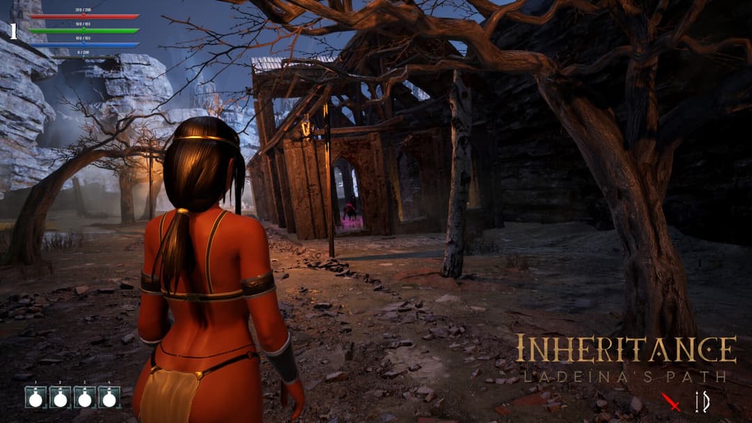 Inheritance: Ladeina's Path