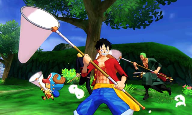 ONE PIECE Unlimited World Red