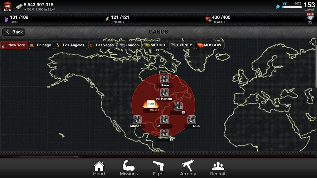 Downtown Mafia: Gang Wars