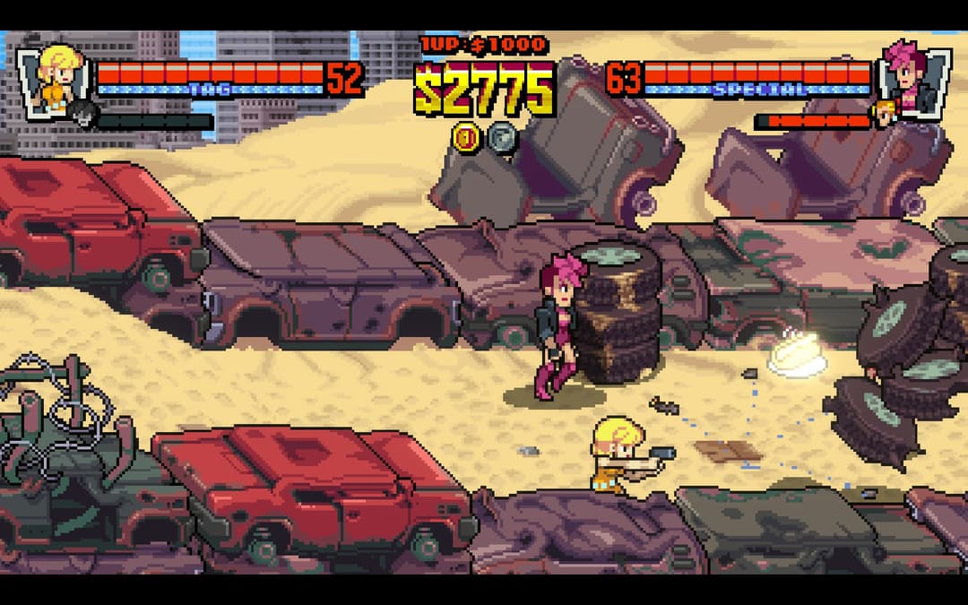 Double Dragon Gaiden: Rise Of The Dragons