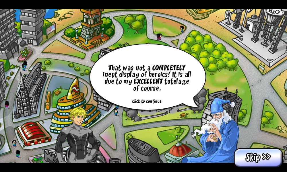 Spandex Force: Champion Rising