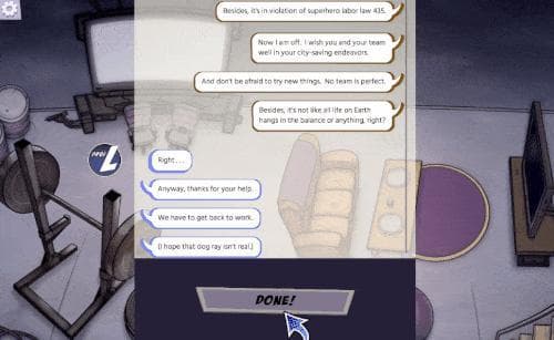 Mission: It's Complicated