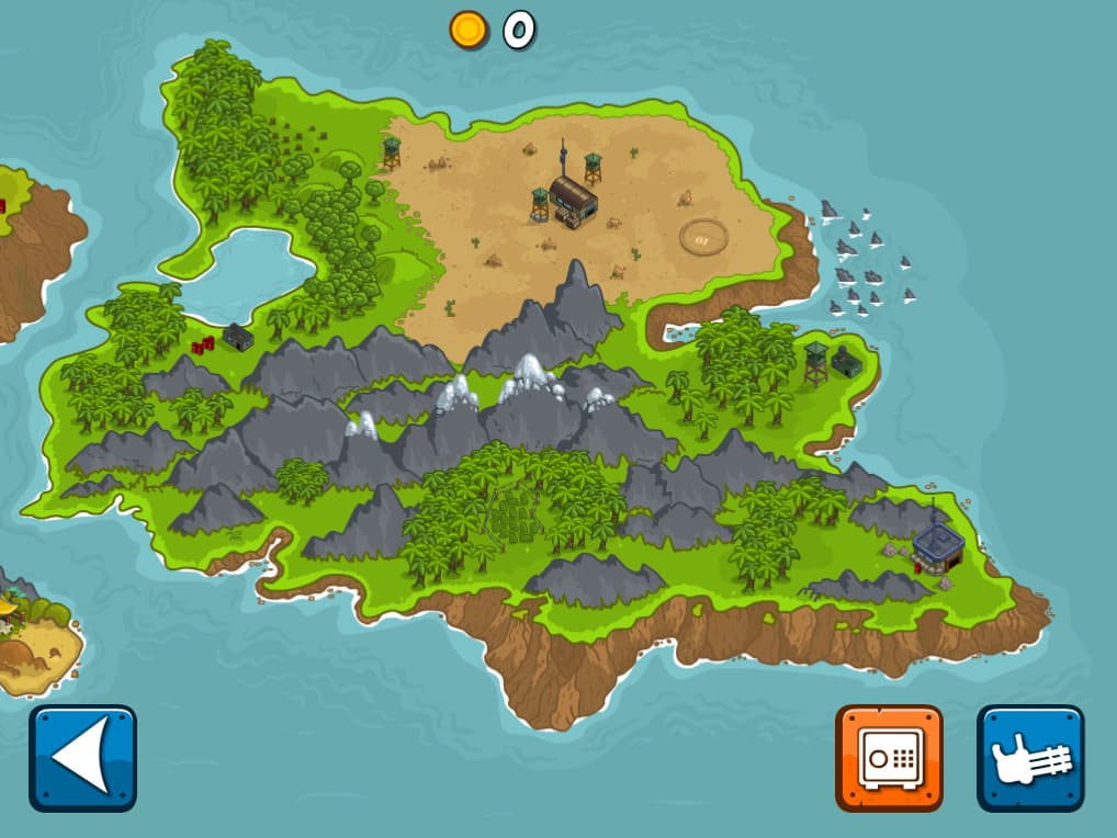 Island Defense