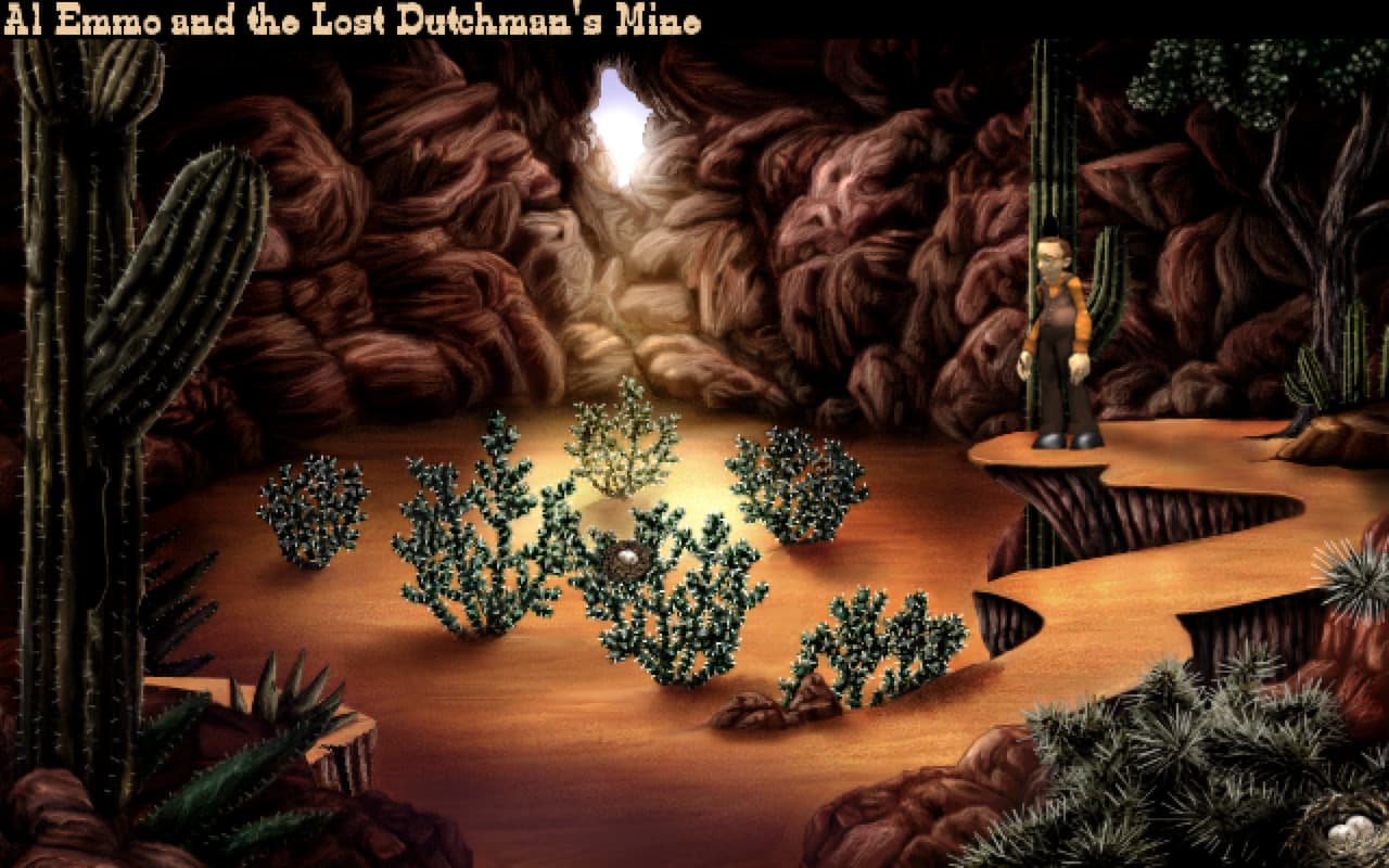Al Emmo and the Lost Dutchman's Mine
