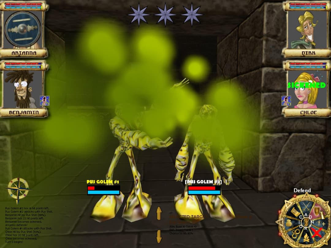 Frayed Knights: The Skull of S'makh-Daon