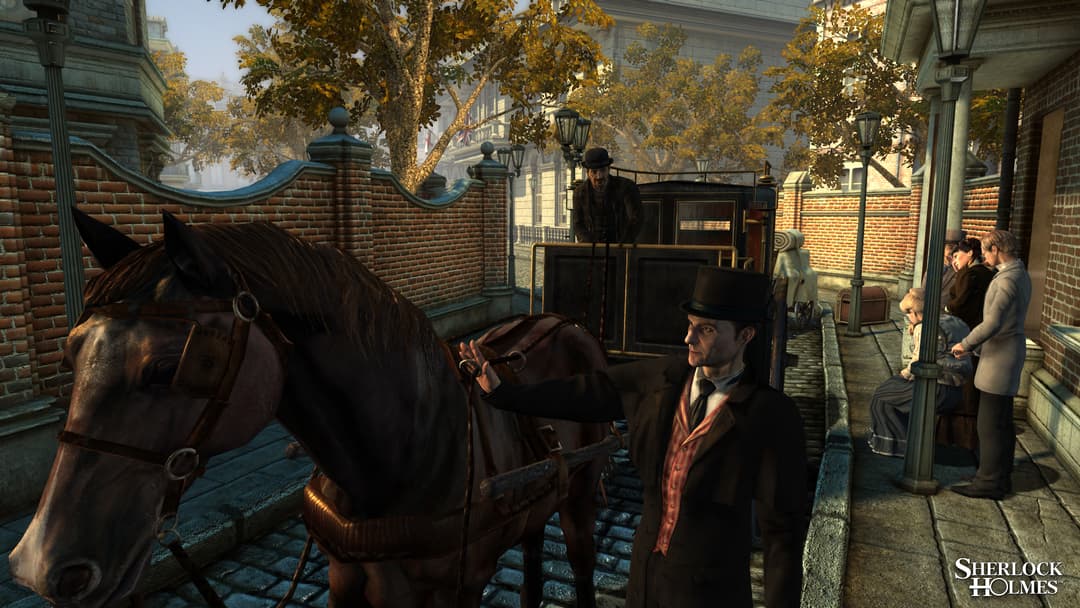 The Testament of Sherlock Holmes