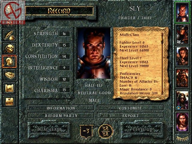 Baldur's Gate: Tales of the Sword Coast