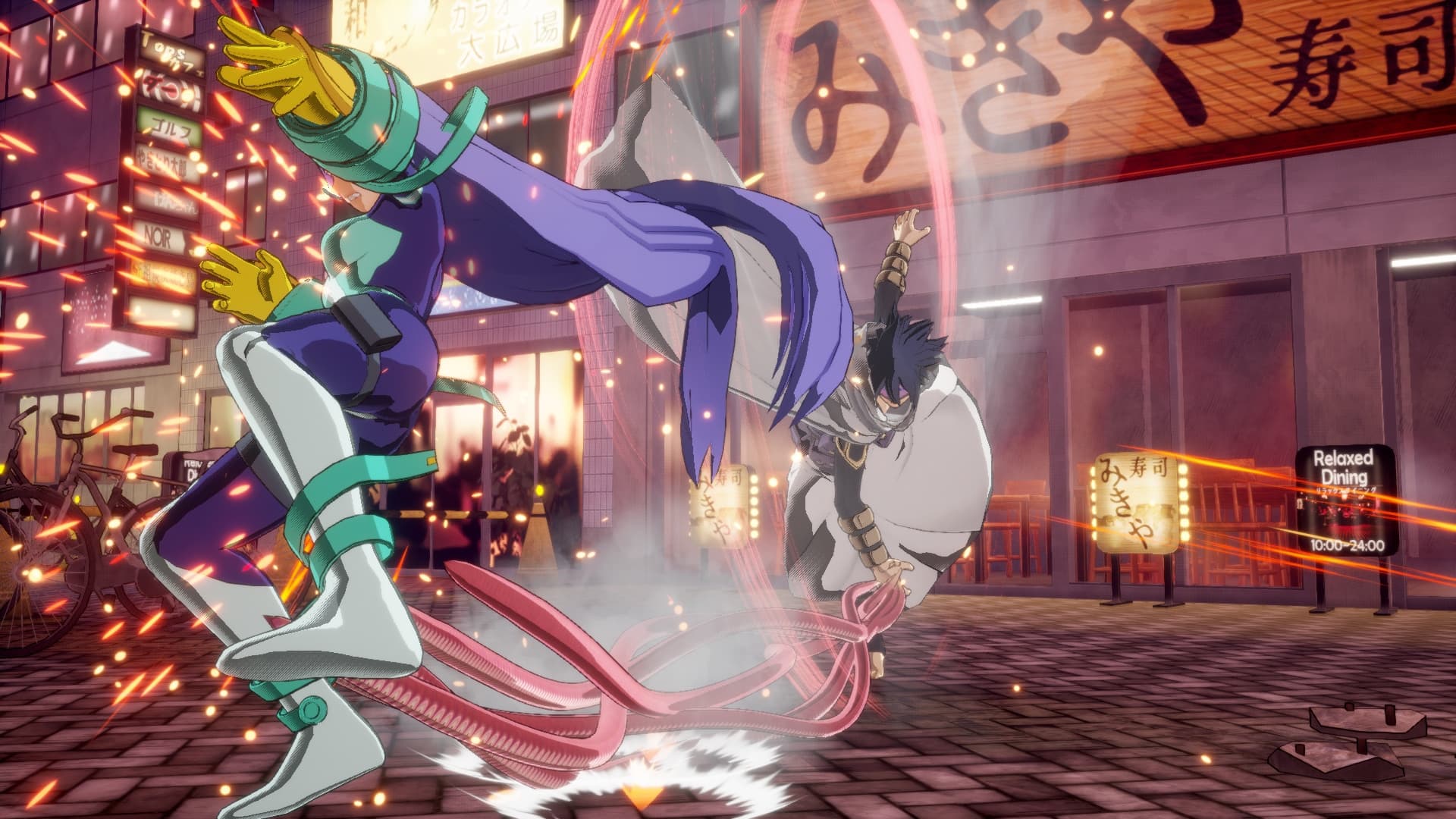 MY HERO ONE'S JUSTICE 2