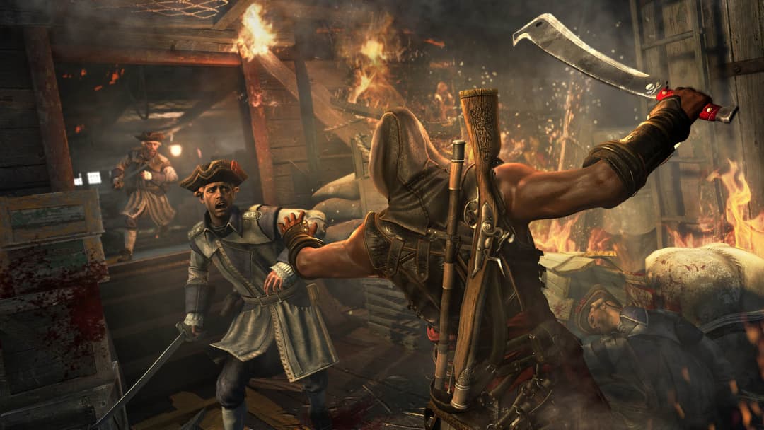 Assassin's Creed Freedom Cry