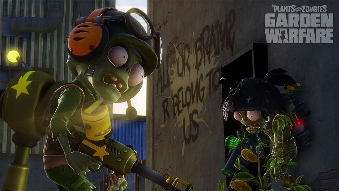 Plants vs Zombies Garden Warfare