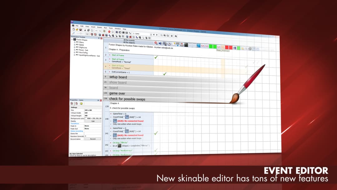 Clickteam Fusion 2.5