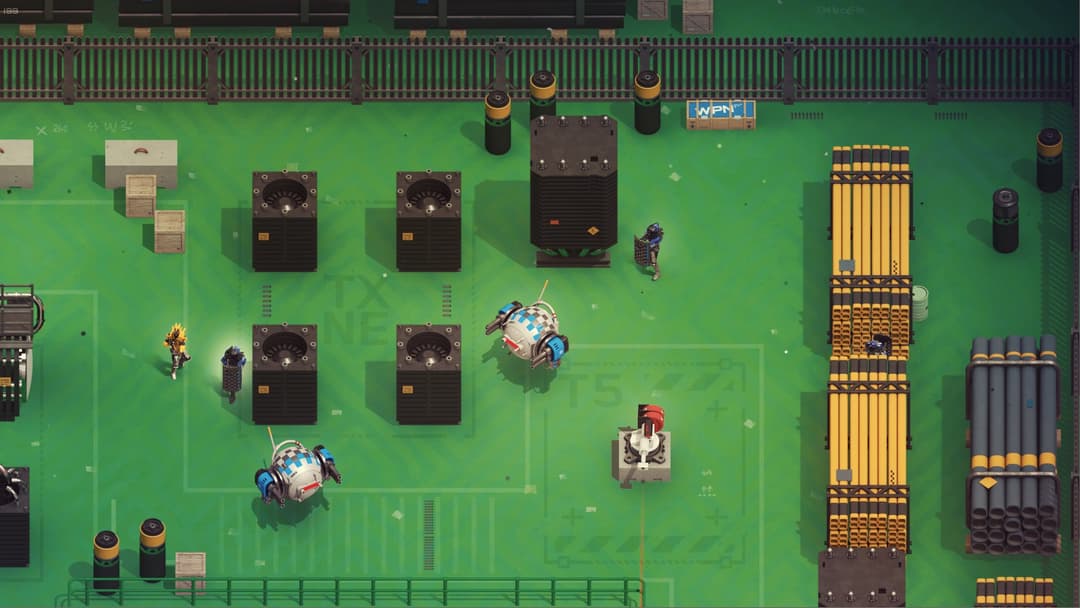 SYNTHETIK: Arena