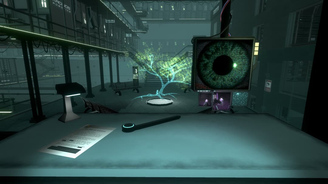 Silicon Dreams | cyberpunk interrogation