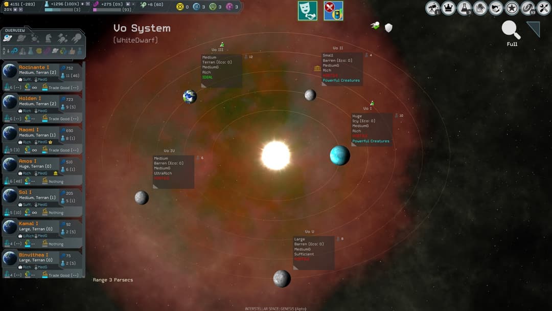 Interstellar Space: Genesis