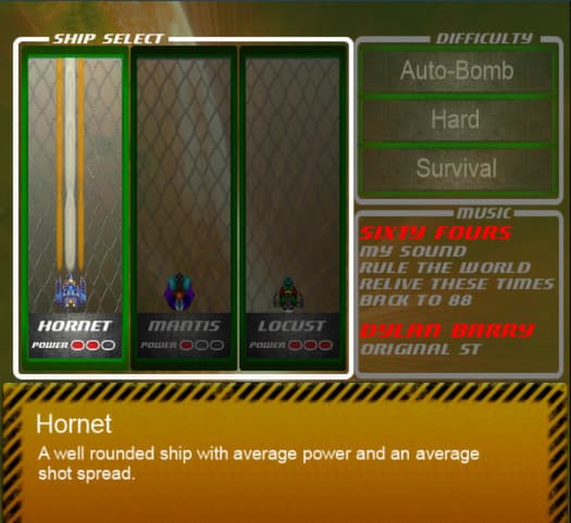 Super Killer Hornet: Resurrection