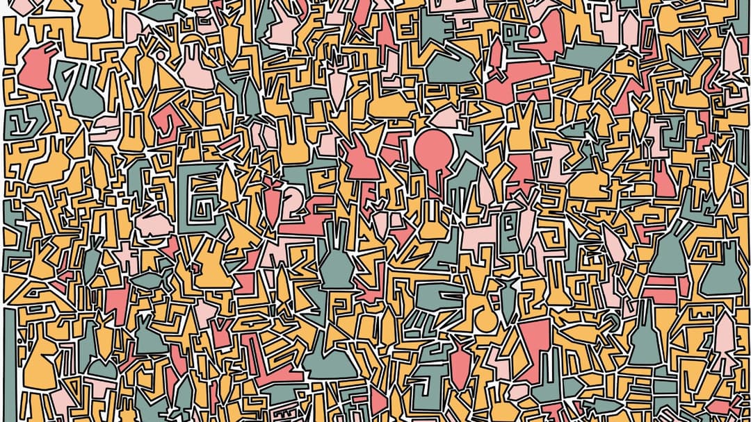 I commissioned some abstract bunnies