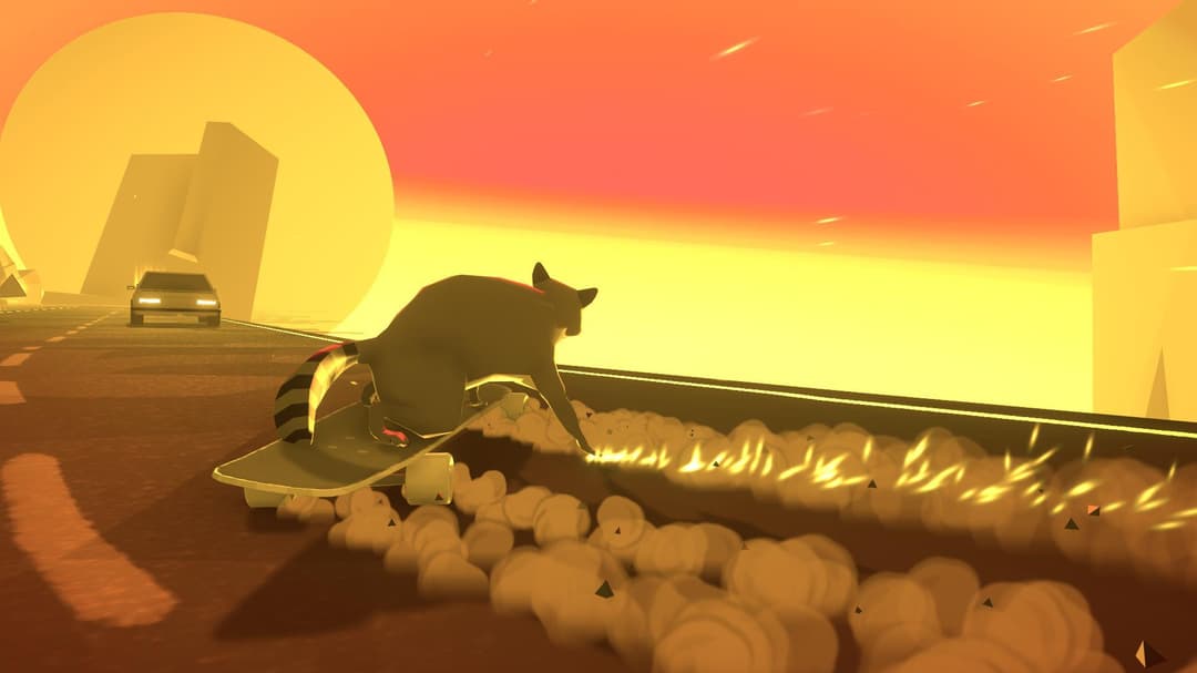 Tanuki Sunset