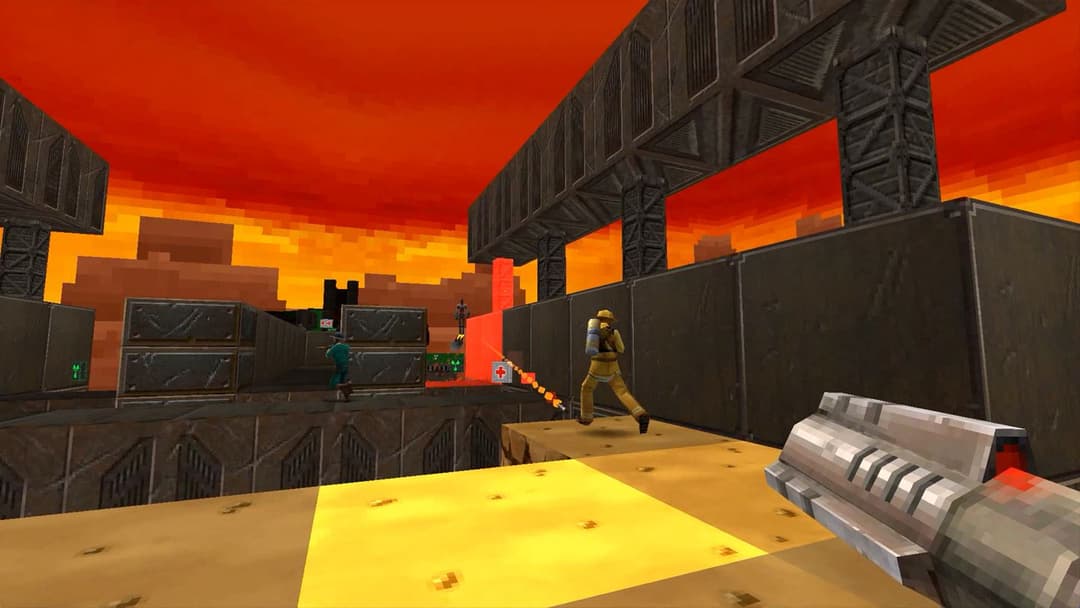Gunscape