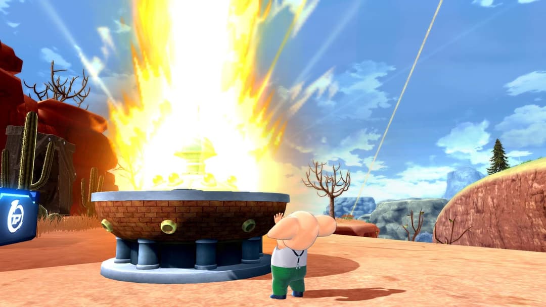 DRAGON BALL: THE BREAKERS