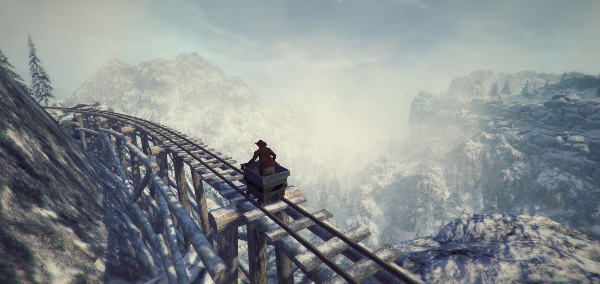 Rail Adventures - VR Tech Demo