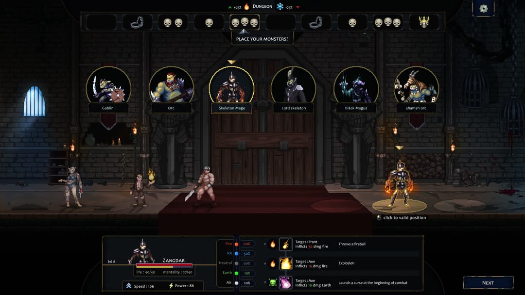 Legend of Keepers: Career of a Dungeon Manager