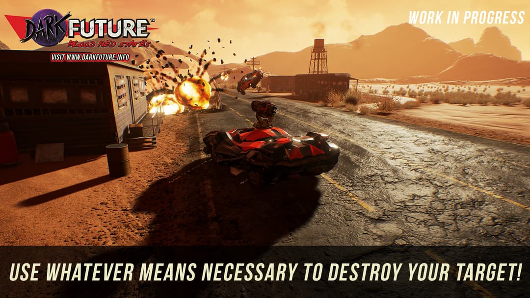Dark Future: Blood Red States