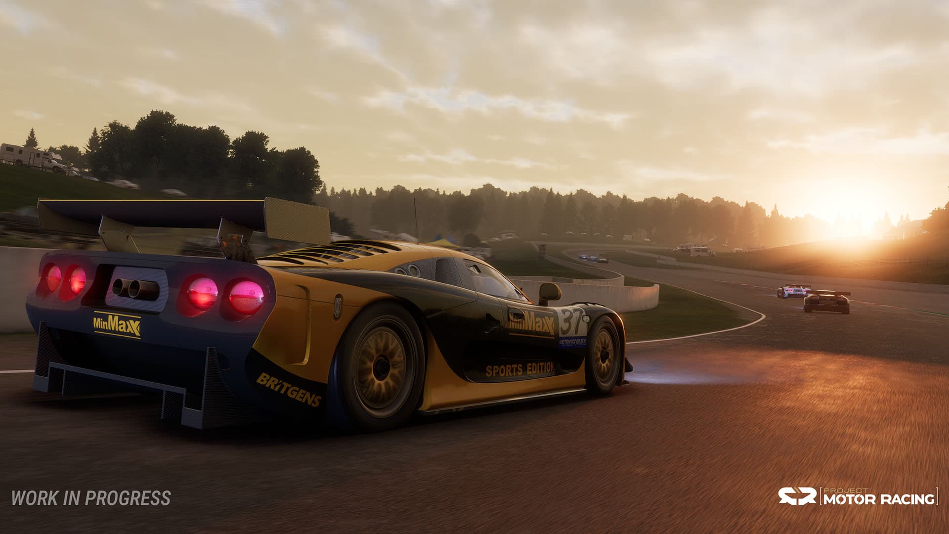 Project Motor Racing