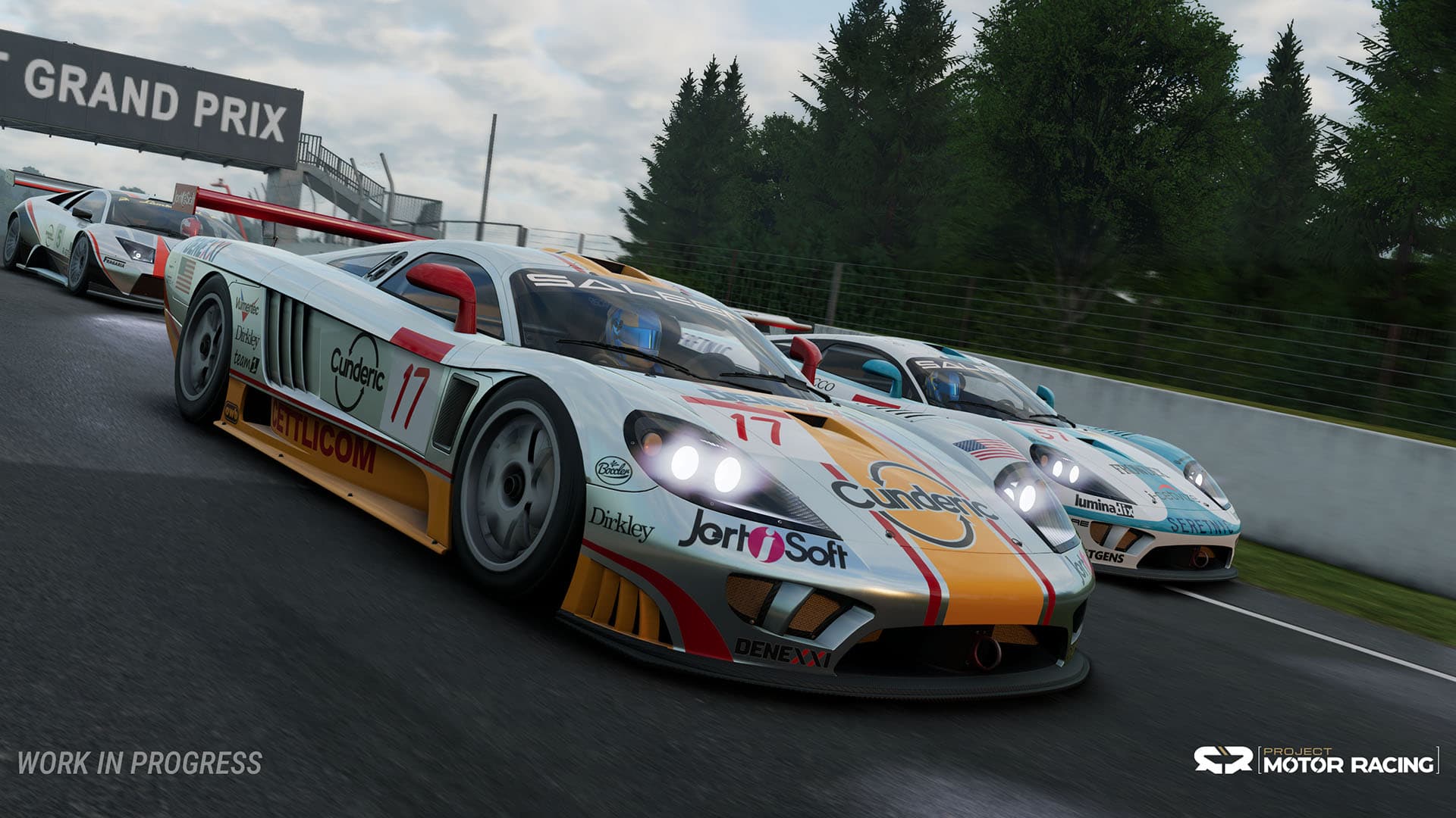 Project Motor Racing