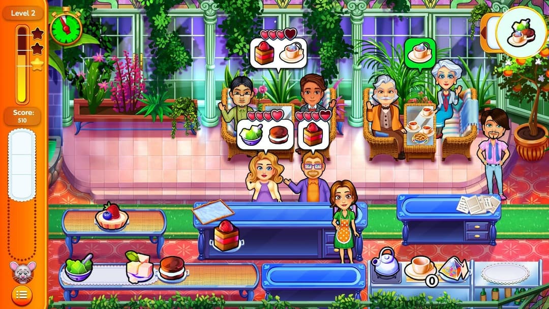 Delicious - Mansion Mystery