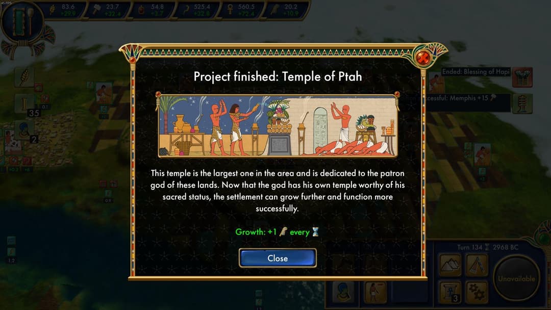 Egypt: Old Kingdom Demo