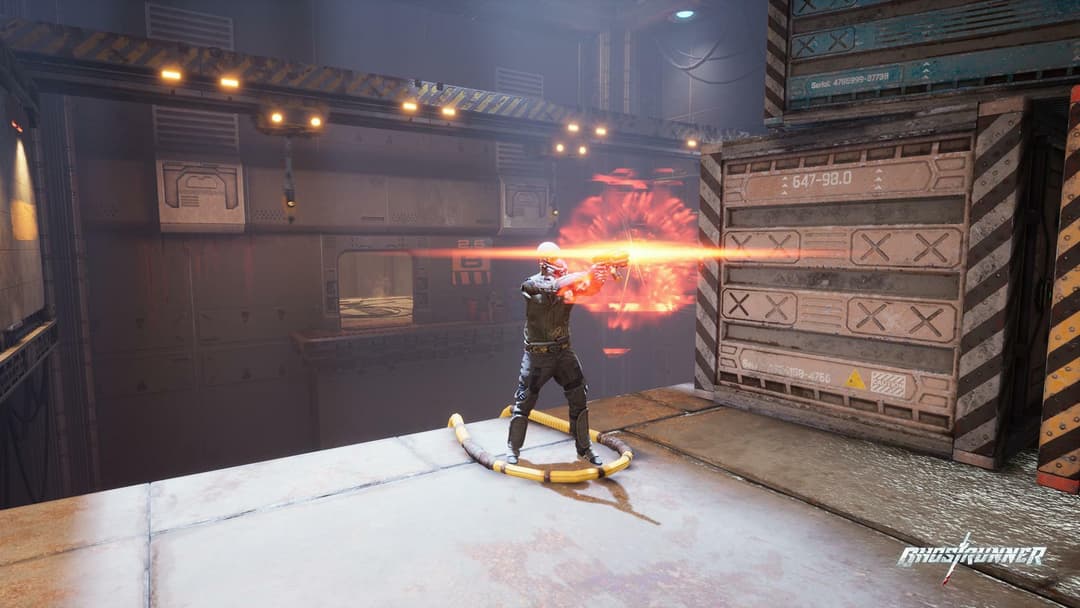 Ghostrunner Demo