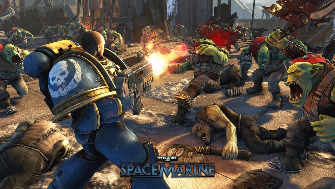 Warhammer 40,000: Space Marine