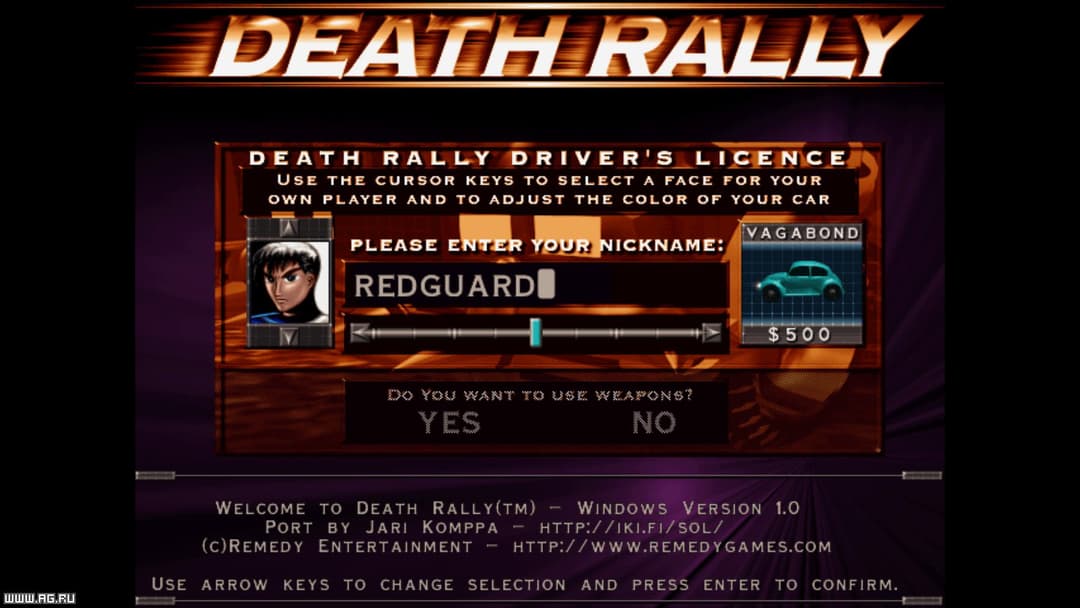 Death Rally