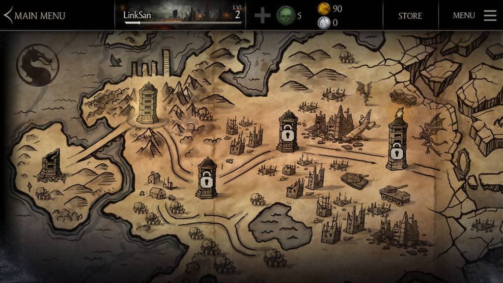 Mortal Kombat MOBILE