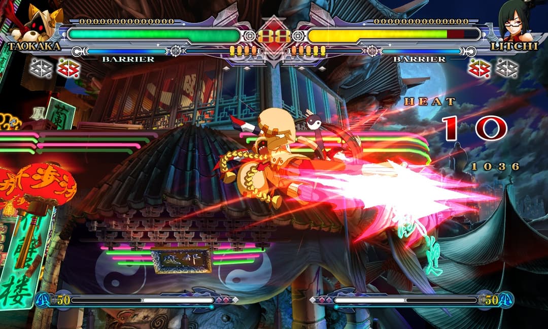 BlazBlue: Continuum Shift