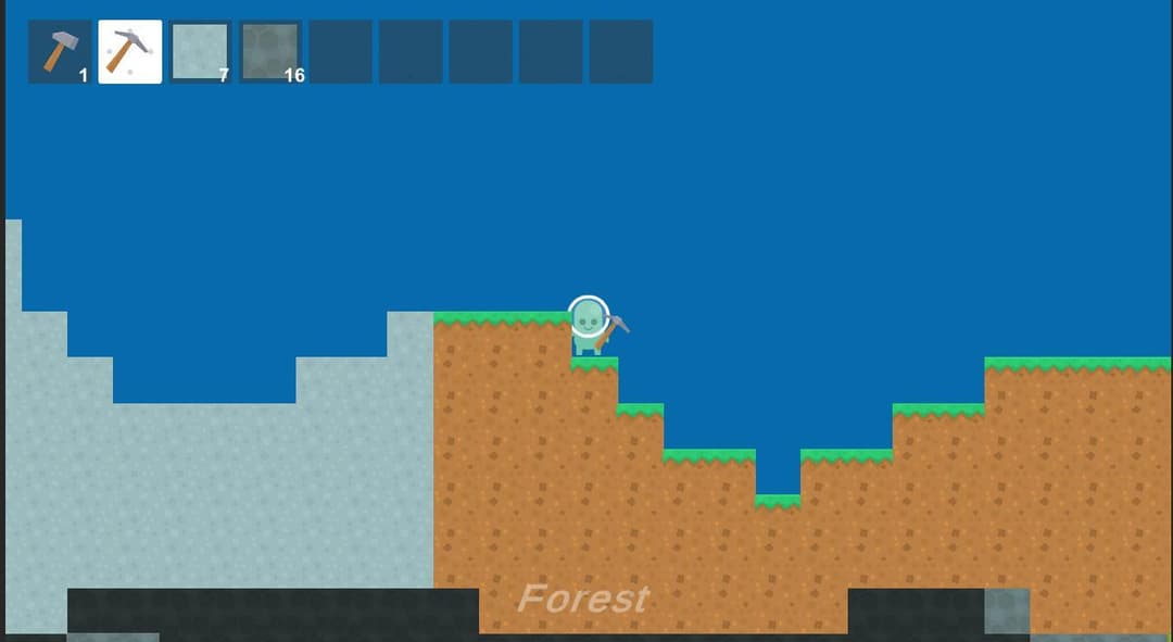 Terraria-Like prototype