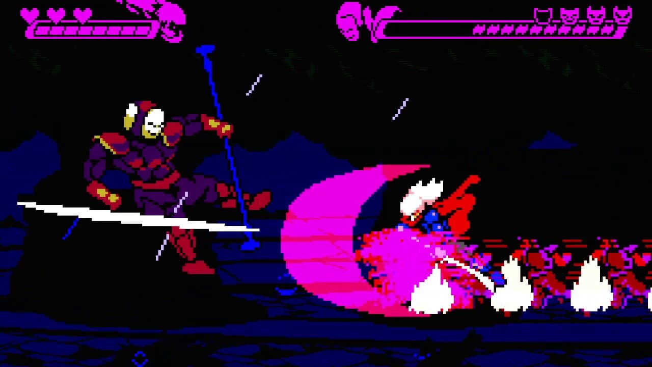 Furi Demake - The Chain
