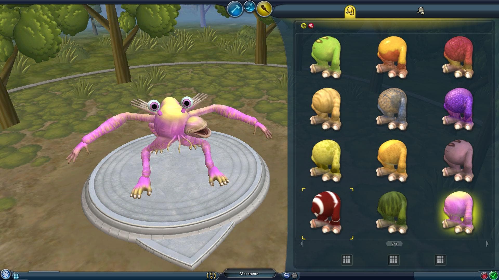 SPORE Collection