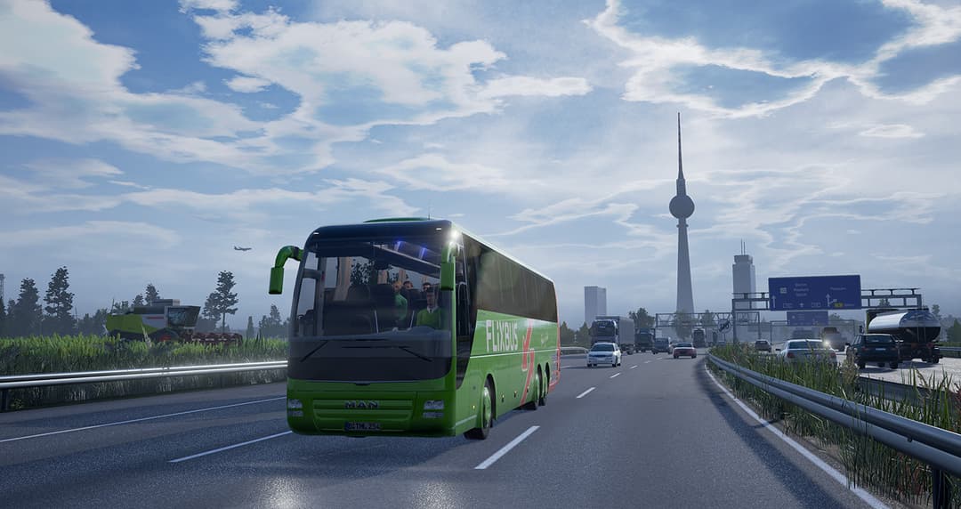 Fernbus Simulator
