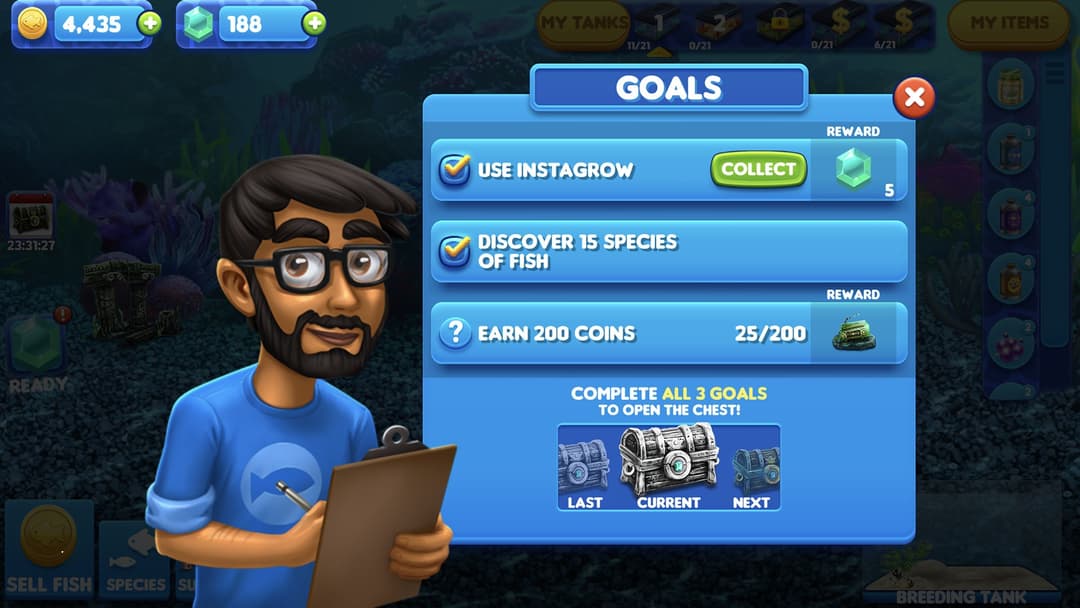 Fish Tycoon 2: Virtual Aquarium