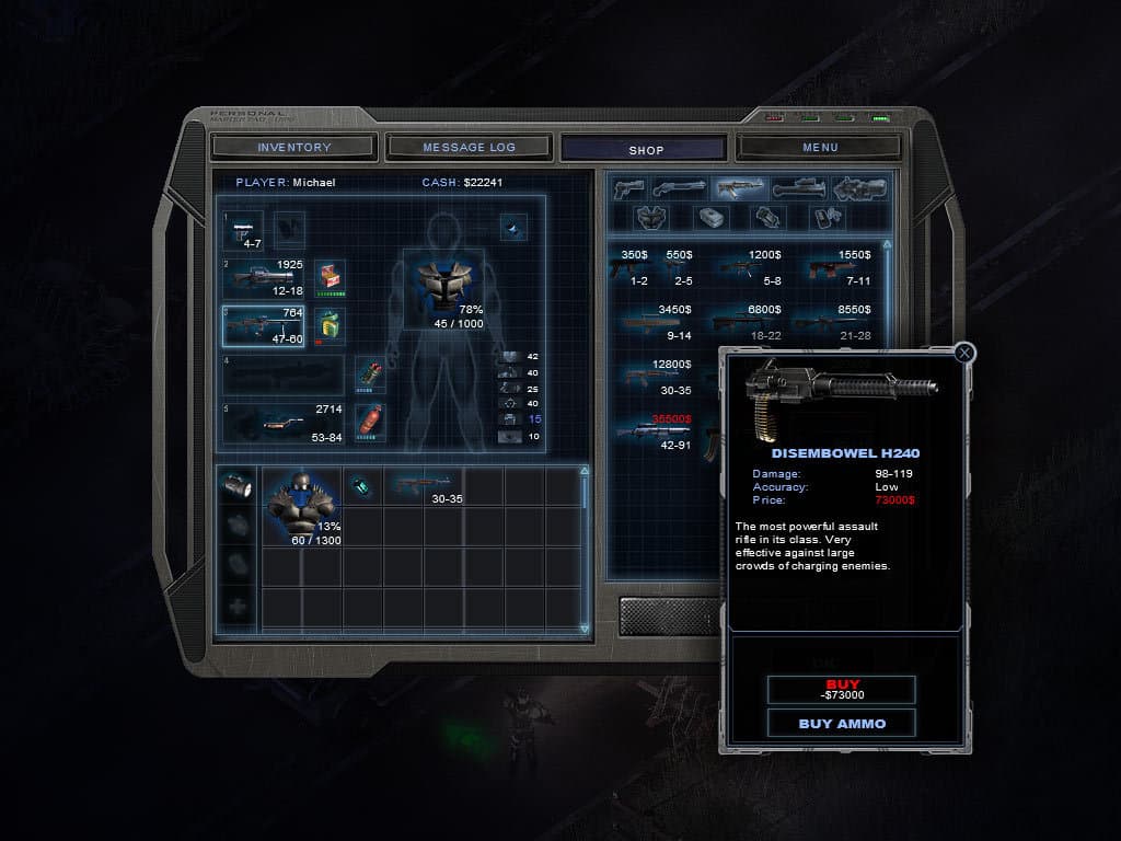 Alien Shooter 2: Reloaded
