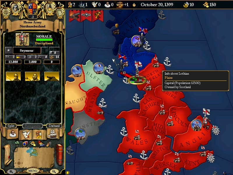 For The Glory: A Europa Universalis Game