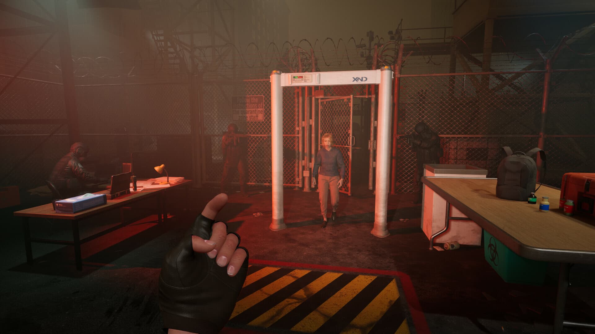 Quarantine Zone: The Last Check