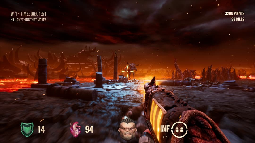 Hellbound: Survival Mode
