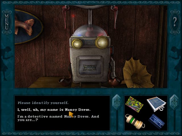 Nancy Drew: The Haunted Carousel