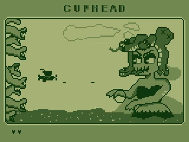 Cuphead adventure: calamaria