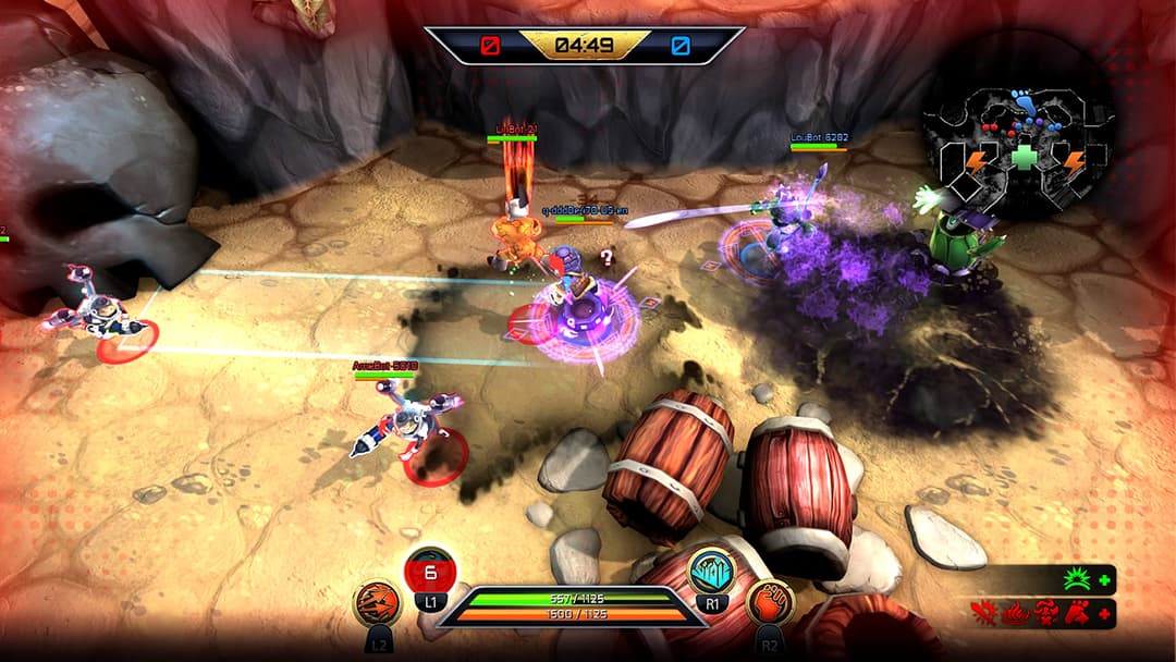 Trans-Galactic Tournament